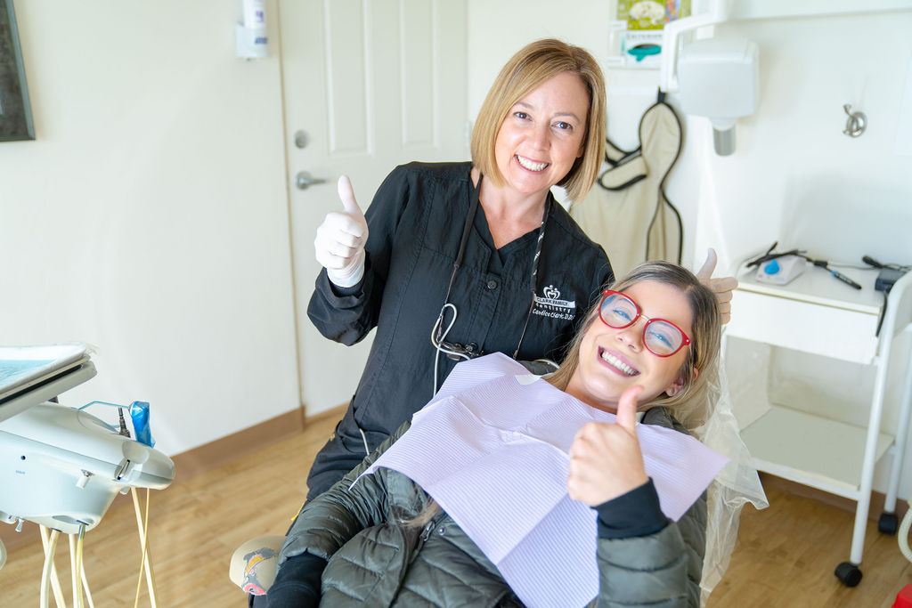 Clark Family Dentistry | Crowns  amp  Caps, Root Canals and Dental Bridges